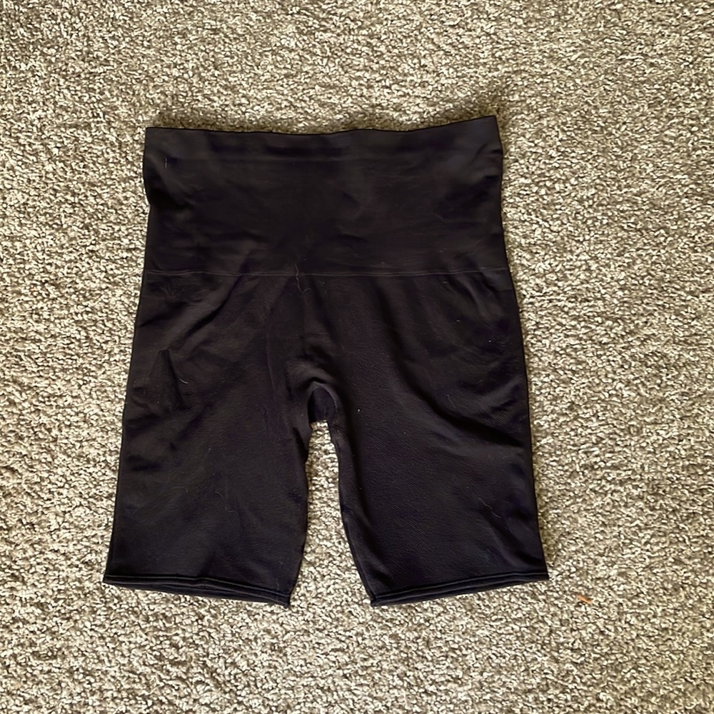 SPANX biker shorts